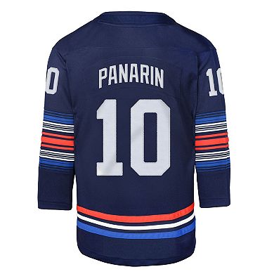 Youth Artemi Panarin Navy New York Rangers Alternate Premier Player Jersey