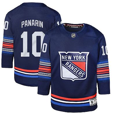 Youth Artemi Panarin Navy New York Rangers Alternate Premier Player Jersey