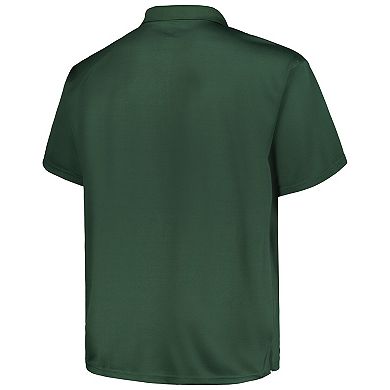 Men's Profile Green Oakland Athletics Birdseye Polo