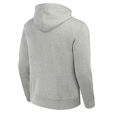 Men's NFL x Darius Rucker Collection by Fanatics Gray Miami Dolphins Full-Zip Hoodie