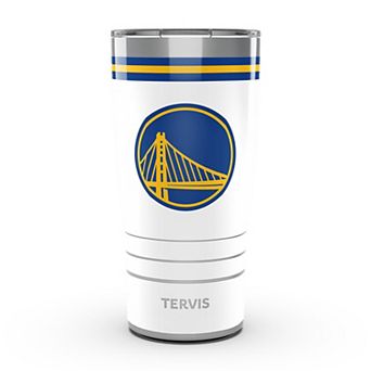 Tervis Golden State Warriors 20oz. Arctic DuraPrint�㢕�� Stainless Steel Travel Tumbler