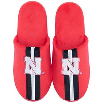 Men's ZooZatz Nebraska Huskers Slippers