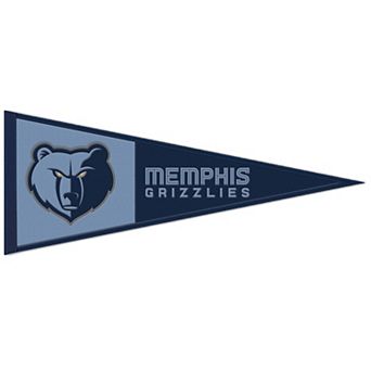 "WinCraft Memphis Grizzlies 13"" x 32"" Wool Primary Logo Pennant"