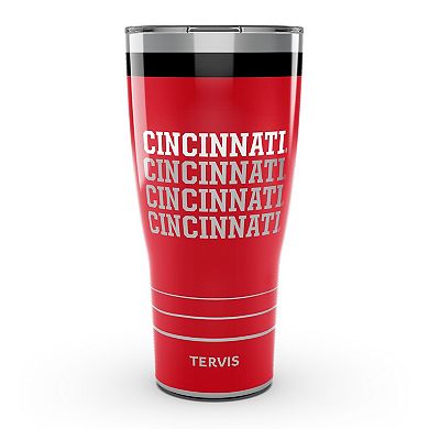 Tervis Cincinnati Bearcats 30oz. Reverb Stainless Steel Tumbler