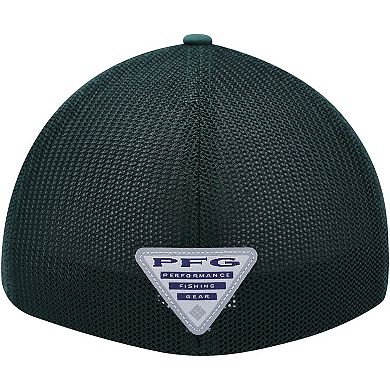 Men's Columbia Green Michigan State Spartans PFG Hooks Flex Hat