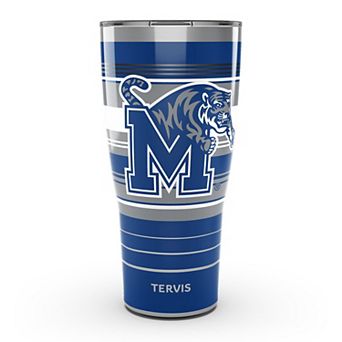 Tervis Memphis Tigers 30oz. Hype Stripes Stainless Steel Tumbler