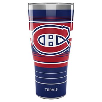 Tervis Montreal Canadiens 30oz. Hype Stripes Stainless Steel Tumbler