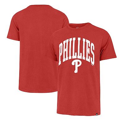 Men's '47 Red Philadelphia Phillies Win Win Franklin T-Shirt