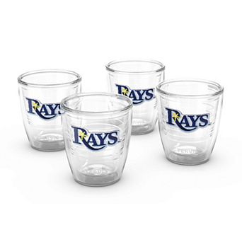 Tervis Tampa Bay Rays Four-Pack 12oz. Emblem Tumbler Set