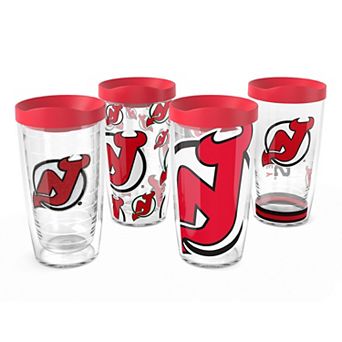 Tervis New Jersey Devils Four-Pack 16oz. Classic Tumbler Set