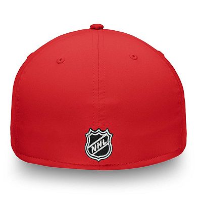 Men's Fanatics Branded White/Red Montreal Canadiens Breakaway Current Jersey Flex Hat