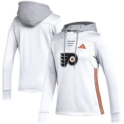 売れ筋商品|||アディダス パーカー・スウェットシャツ アウター レディース Women's White Philadelphia Flyers Refresh Skate Lace AEROREADY Pullover Hoodie White Women's adidas White Philadelphia Flyers Refresh Skate Lace