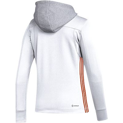 売れ筋商品|||アディダス パーカー・スウェットシャツ アウター レディース Women's White Philadelphia Flyers Refresh Skate Lace AEROREADY Pullover Hoodie White Women's adidas White Philadelphia Flyers Refresh Skate Lace