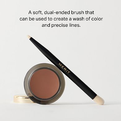 Brush No. 2 Double Sided Eyeshadow Brush