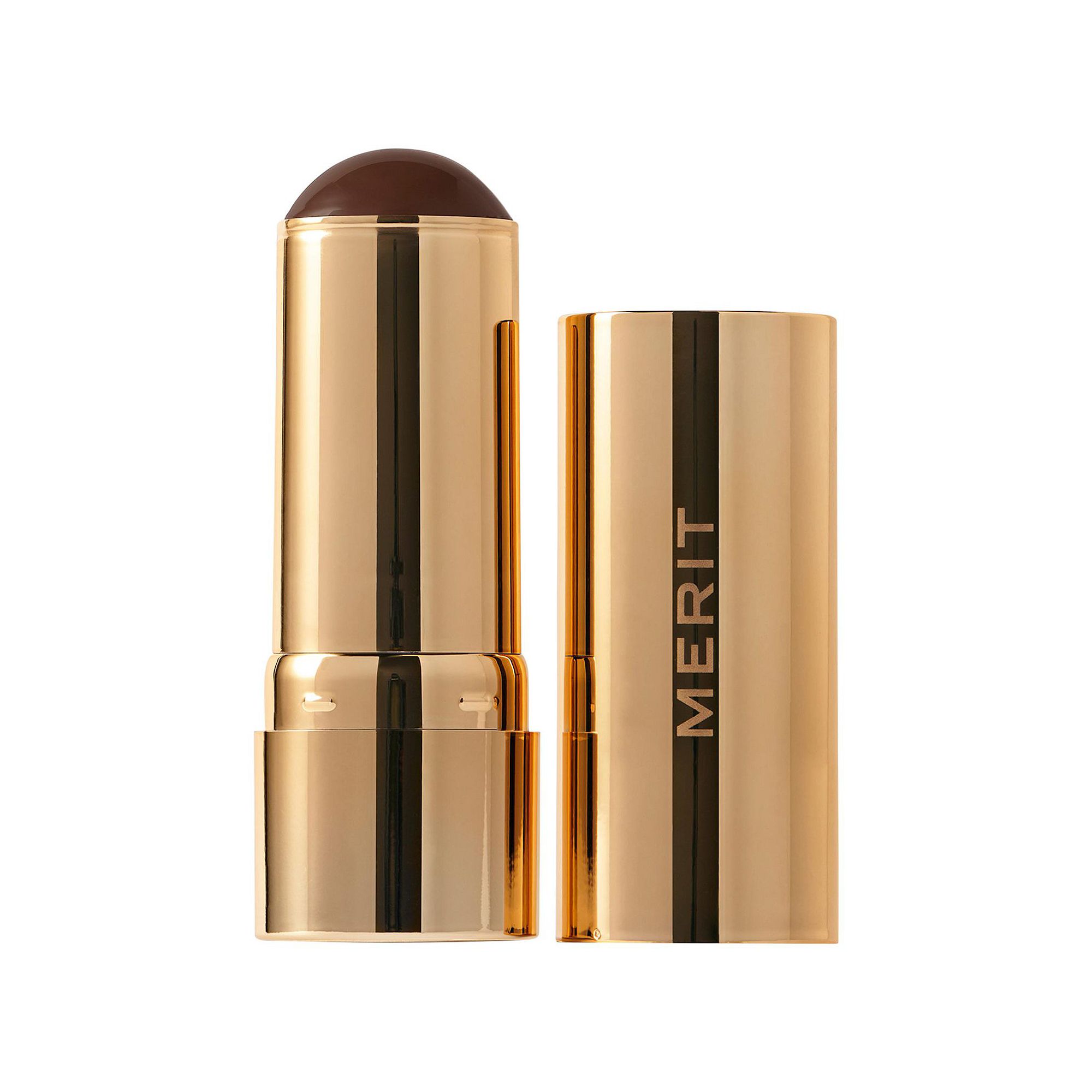 MERIT Bronze Balm Sheer Sculpting Bronzer, Size: 0.44 Oz, Monarch