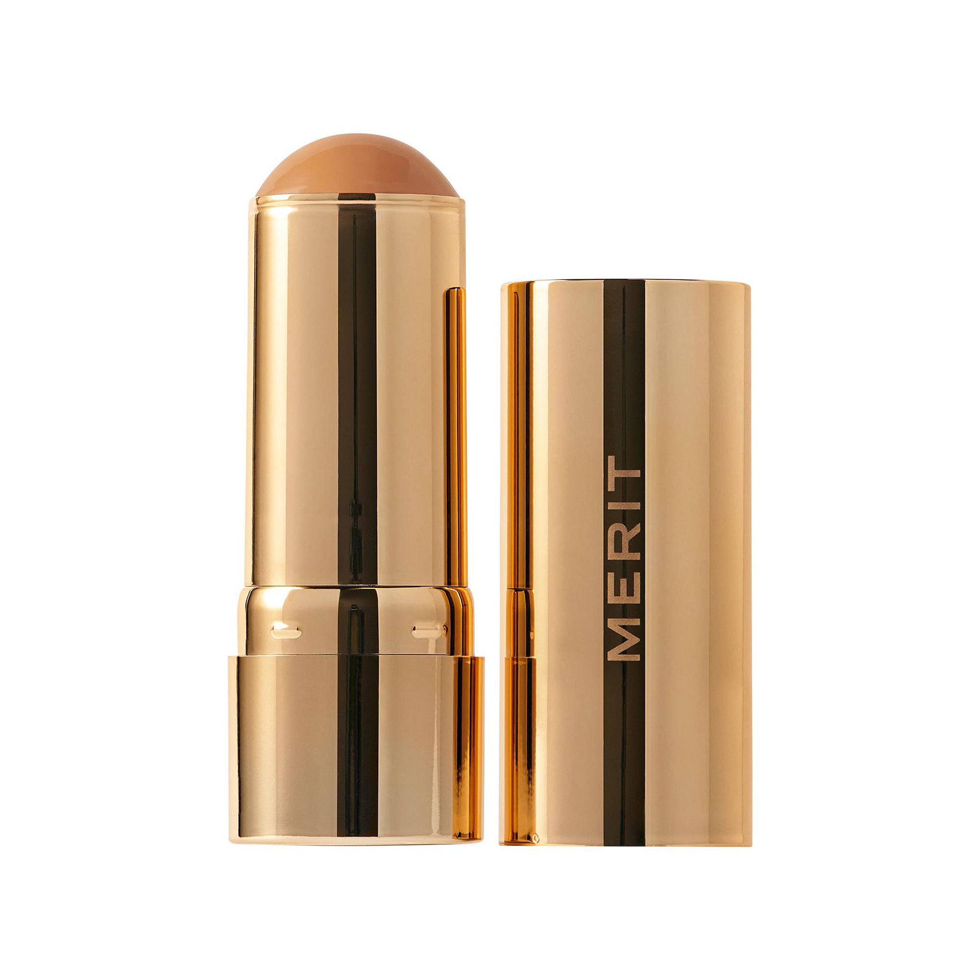 MERIT Bronze Balm Sheer Sculpting Bronzer, Size: 0.44 Oz, Quince