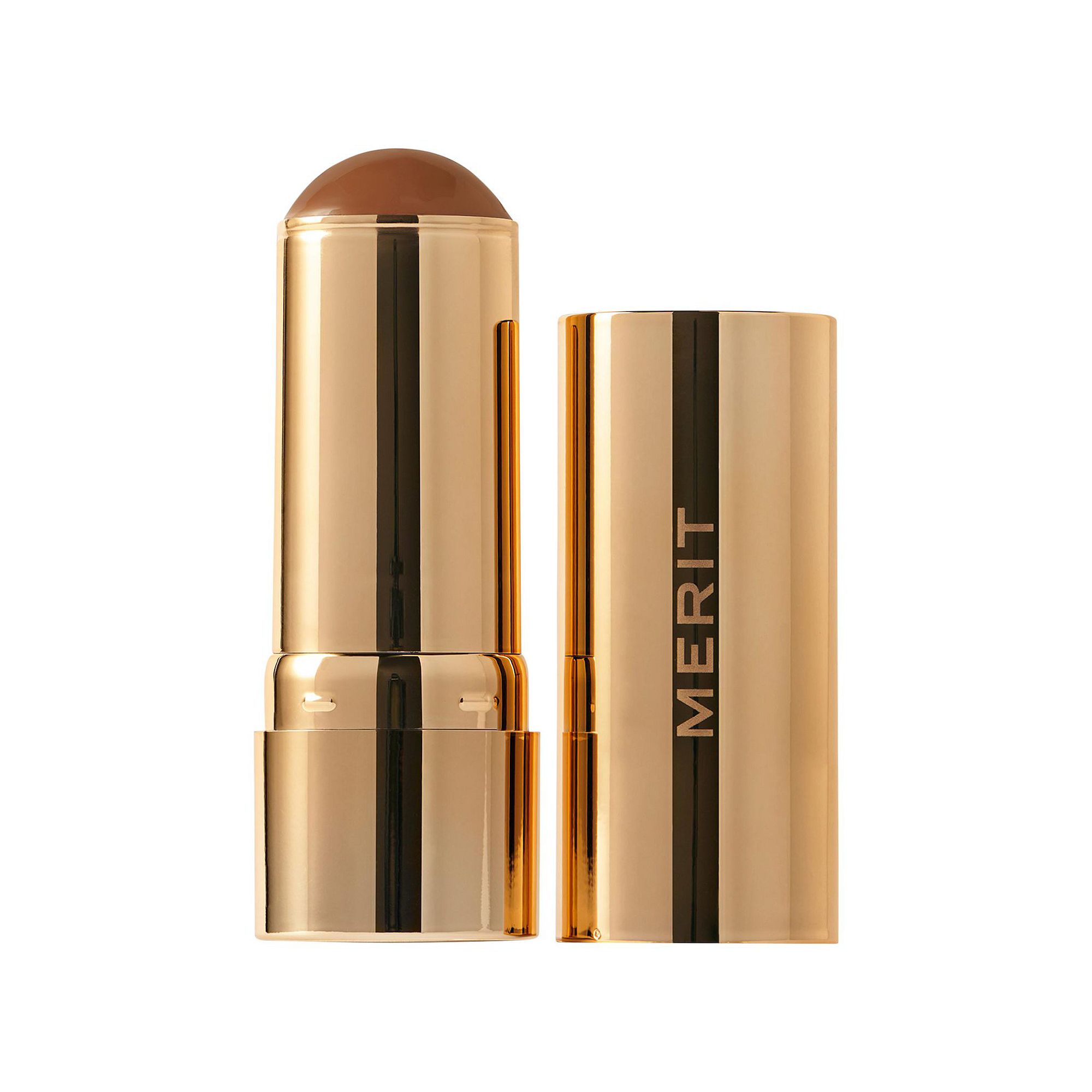 MERIT Bronze Balm Sheer Sculpting Bronzer, Size: 0.44 Oz, Siene