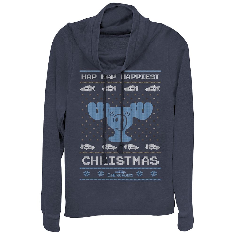 Christmas Vacation Was Full Long Sleeve T-Shirt