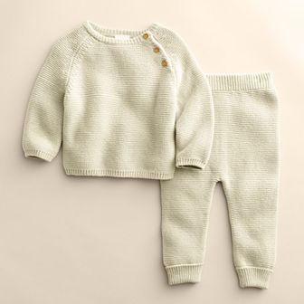 Baby Little Co. by Lauren Conrad Sweater Knit Top & Bottoms Set