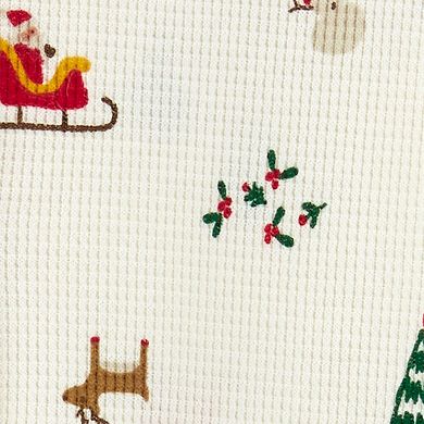 Baby Boy Carter's Christmas Snap-Up Thermal Sleep & Play Pajamas