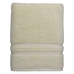 6pc Signature Solid Bath Towel Set Yellow - Cassadecor