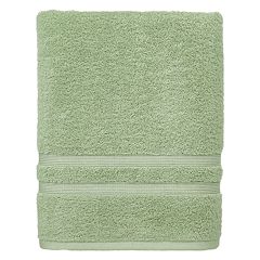 Quick Dry Bath Mat by Micro Cotton - Green Tea | The Company Store