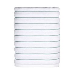 2pk Cotton Solid Ribbed Terry Kitchen Towels White - Threshold 1