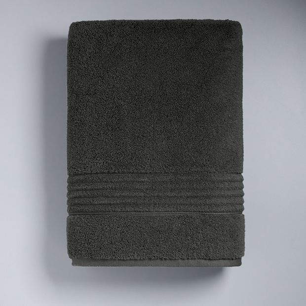 Simply Vera Vera Wang Signature Bath Towel, Bath Sheet, Hand Towel or  Washcloth