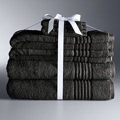 Simply Vera Vera Wang 6-piece Turkish Cotton Bath Towel Set