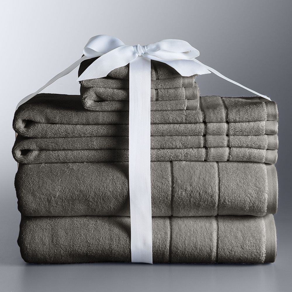 Simply Vera Vera Wang 6-piece Turkish Cotton Bath Towel Set