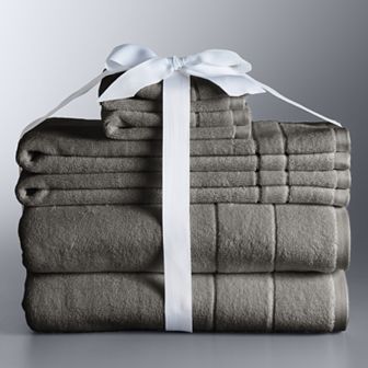 Simply Vera Vera Wang 6 pc Turkish Cotton Bath Towel Set