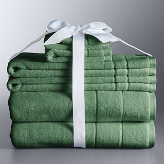 Simply Vera Vera Wang 6 pc Turkish Cotton Bath Towel Set