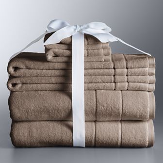 Simply Vera Vera Wang 6 pc Turkish Cotton Bath Towel Set