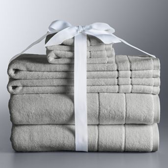 Simply Vera Vera Wang 6 pc Turkish Cotton Bath Towel Set