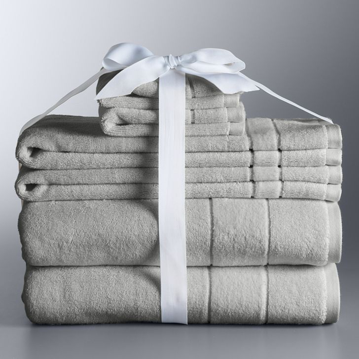 Simply Vera Vera Wang 6-piece Turkish Cotton Bath Towel Set
