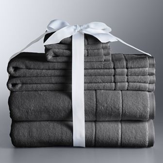 Simply Vera Vera Wang 6 pc Turkish Cotton Bath Towel Set