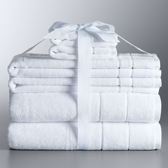 Simply Vera Vera Wang 6 pc Turkish Cotton Bath Towel Set