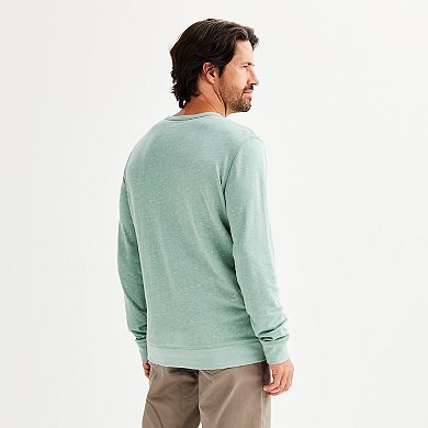 Men's Sonoma Goods For Life® Double Knit Crewneck Tee