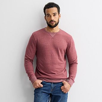 Men's Sonoma Goods For Life® Double Knit Crewneck Tee