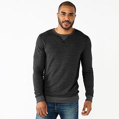 Kohls mens crew top neck sweaters