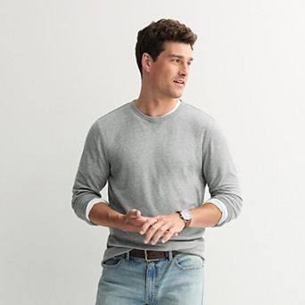 Men's Sonoma Goods For Life® Double Knit Crewneck Tee