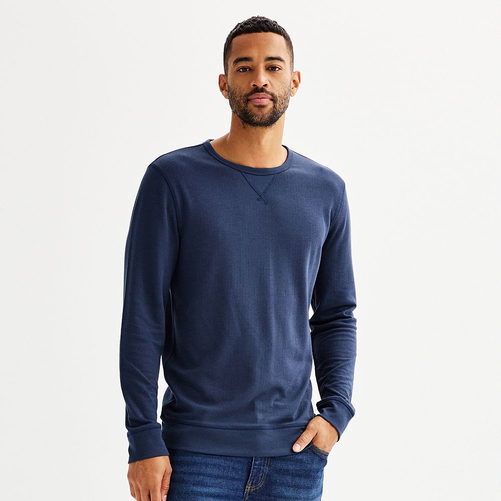 Men's Sonoma Goods For Life® Double Knit Crewneck Tee