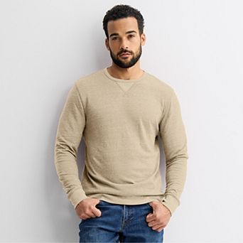 Men's Sonoma Goods For Life® Double Knit Crewneck Tee