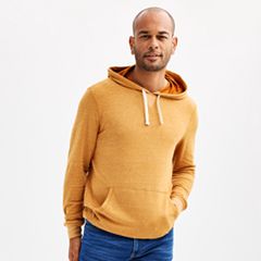 Men's Orange Hoodies & Sweatshirts