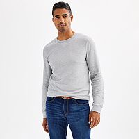 Sonoma Goods For Life Mens Thermal Crewneck Tee Deals
