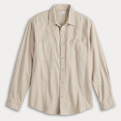 Men's Sonoma Goods For Life® Supersoft Flannel Button-Down Shirt