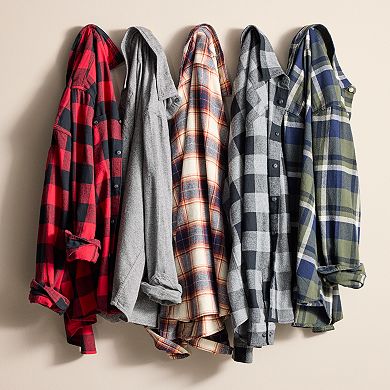 Men's Sonoma Goods For Life® Flannel Button-Down Shirt