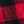 Buffalo Black Red