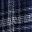 Dark Blue Jaspe Plaid