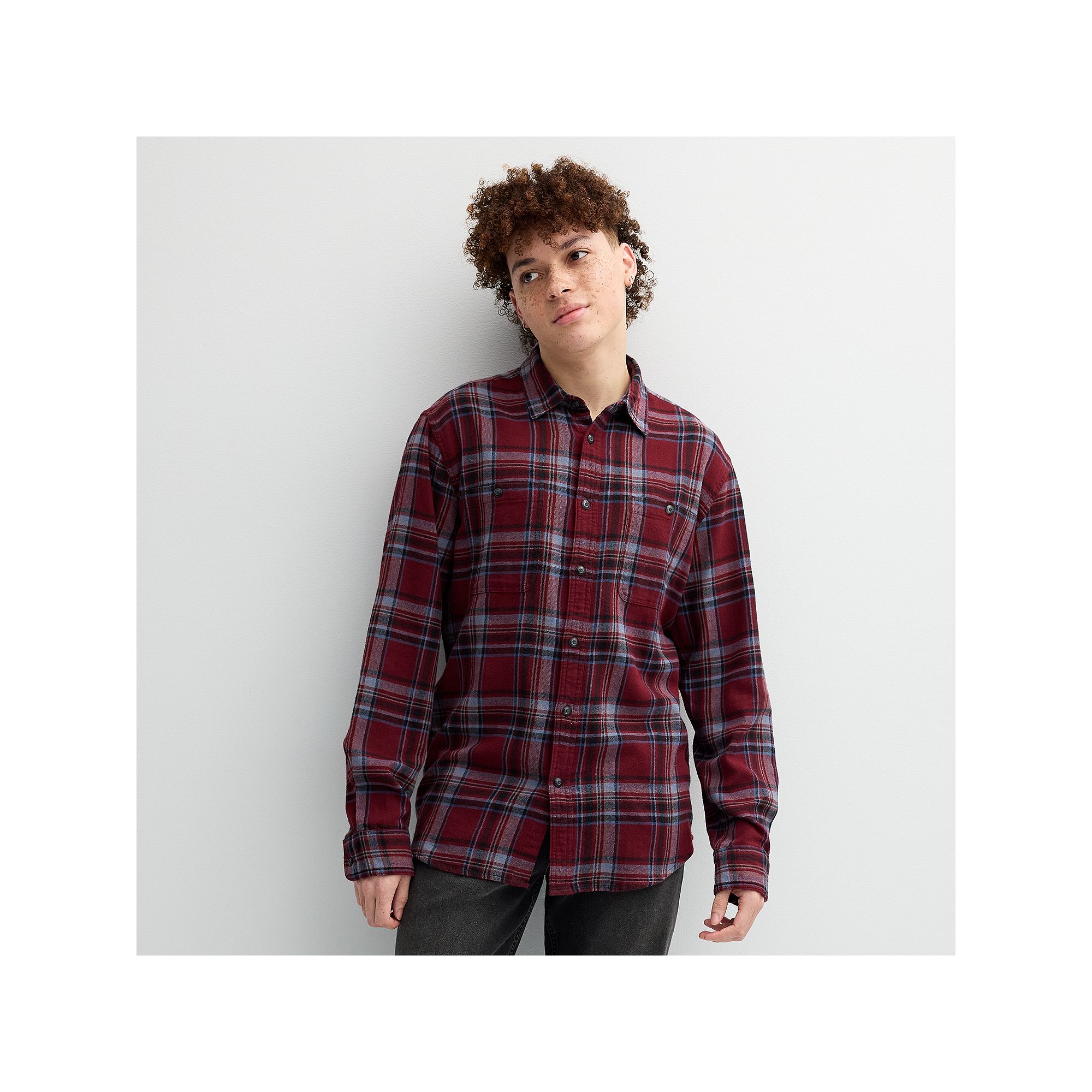 Mens Sonoma Goods For Life® Supersoft Flannel Button-Down Shirt, Size: Sm